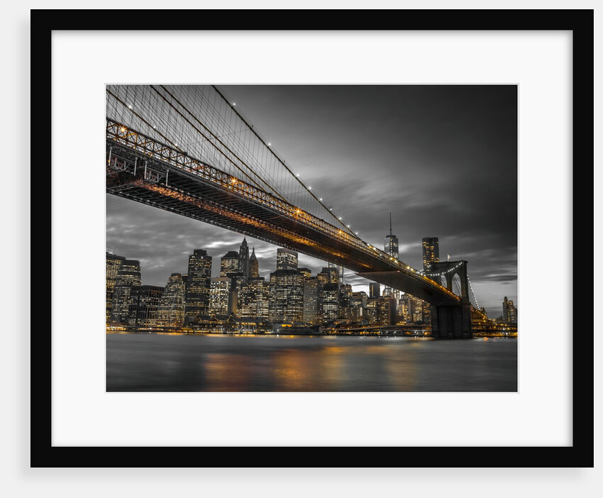 Brooklyn Bridge, New York by Assaf Frank